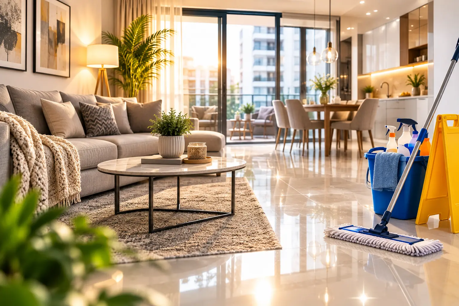 Appartement Schoonmaak