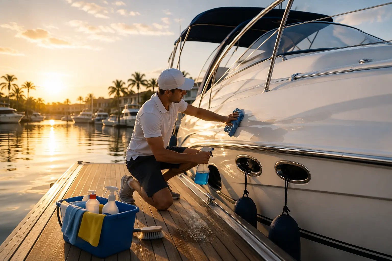Boot Schoonmaak