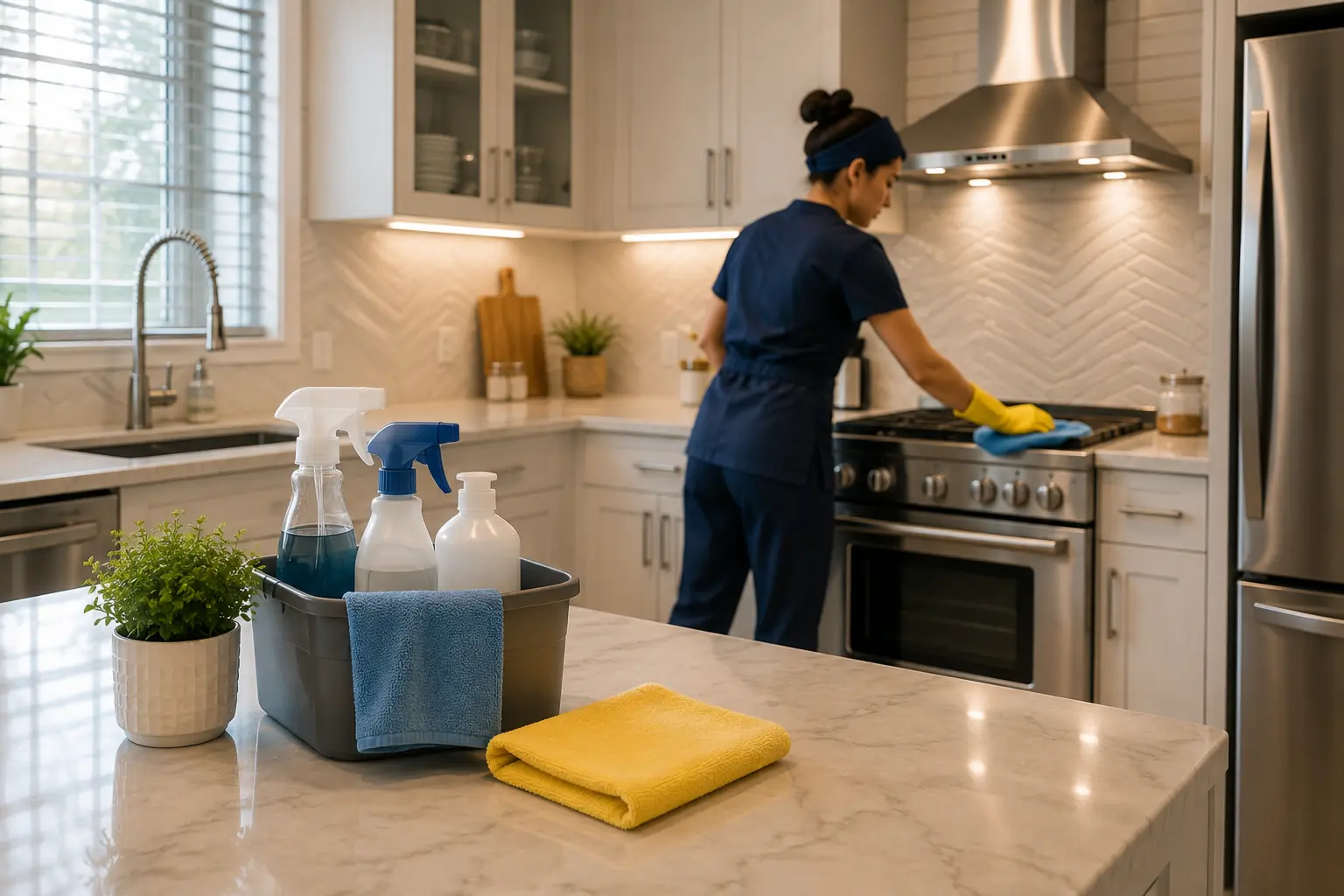 Keuken Schoonmaak