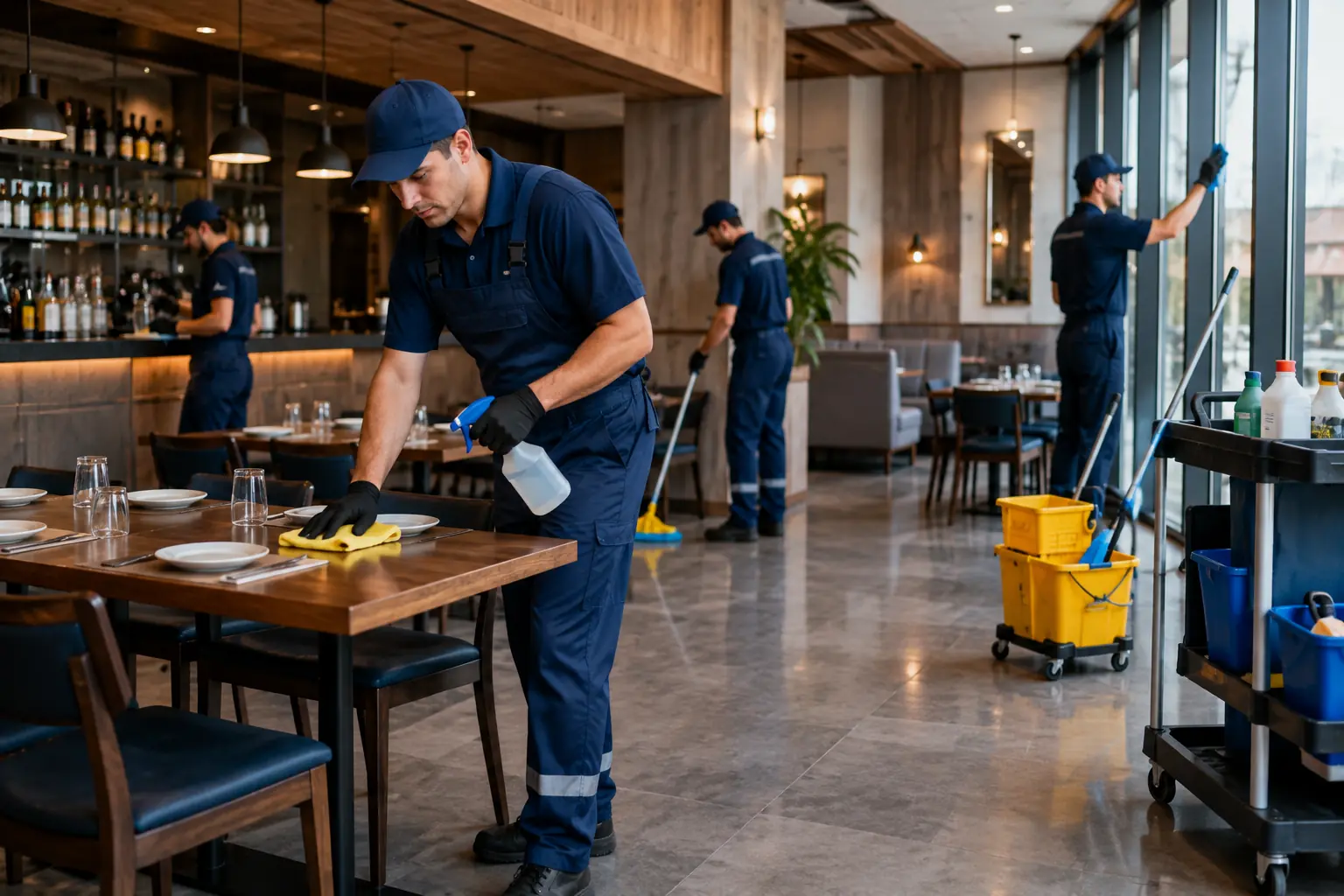 Restaurant Schoonmaak