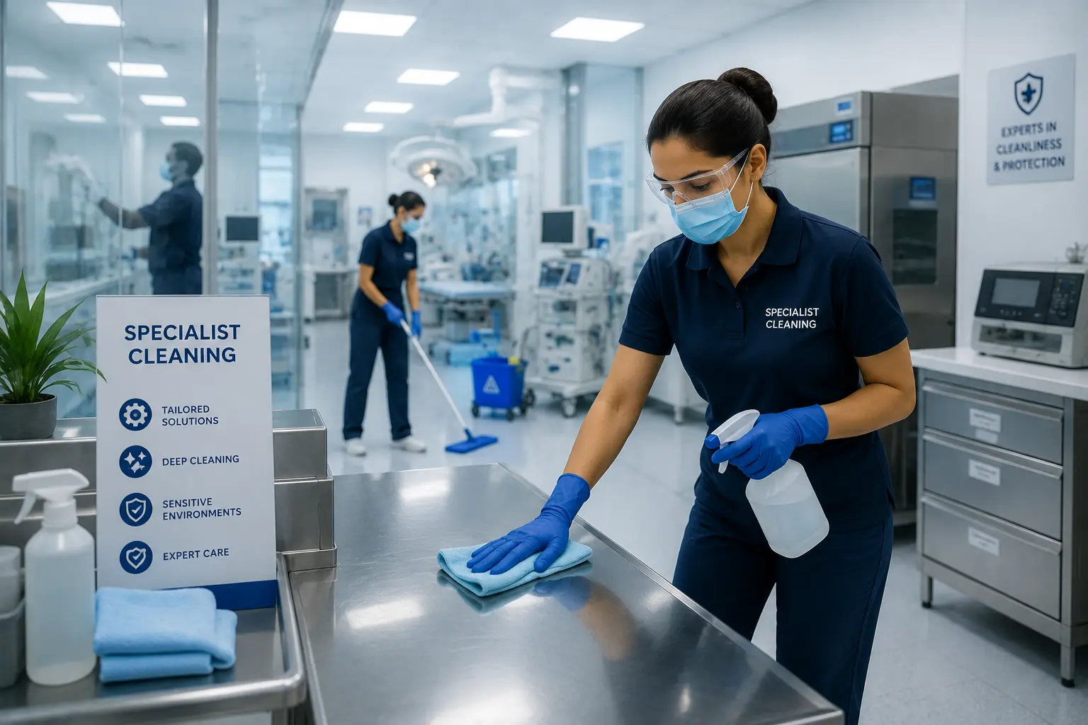 Specialistische Schoonmaak